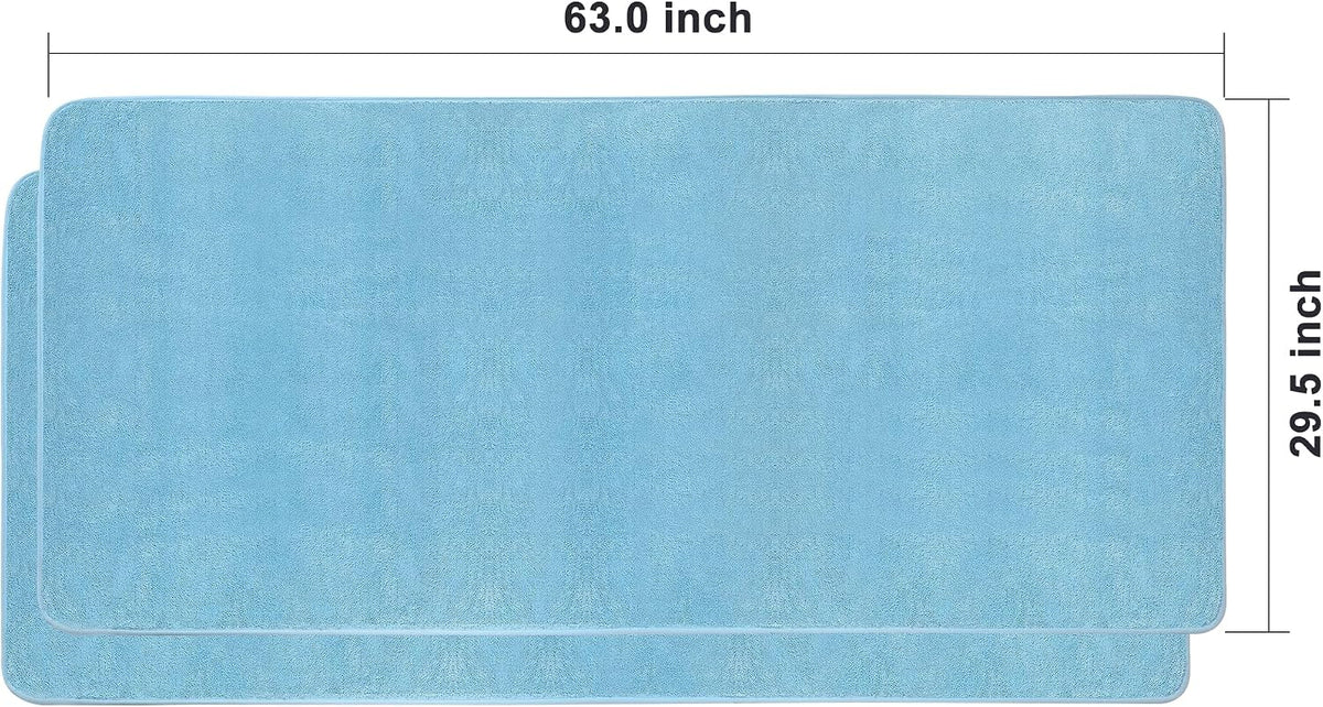 18 Pack Microfiber Cleaning Cloth, Kitchen Towels for Dish Drying Washing, Absorbent Streak Free Lint Free Rags for Cleaning, Reusable and Washable Towels - 10" x 10"