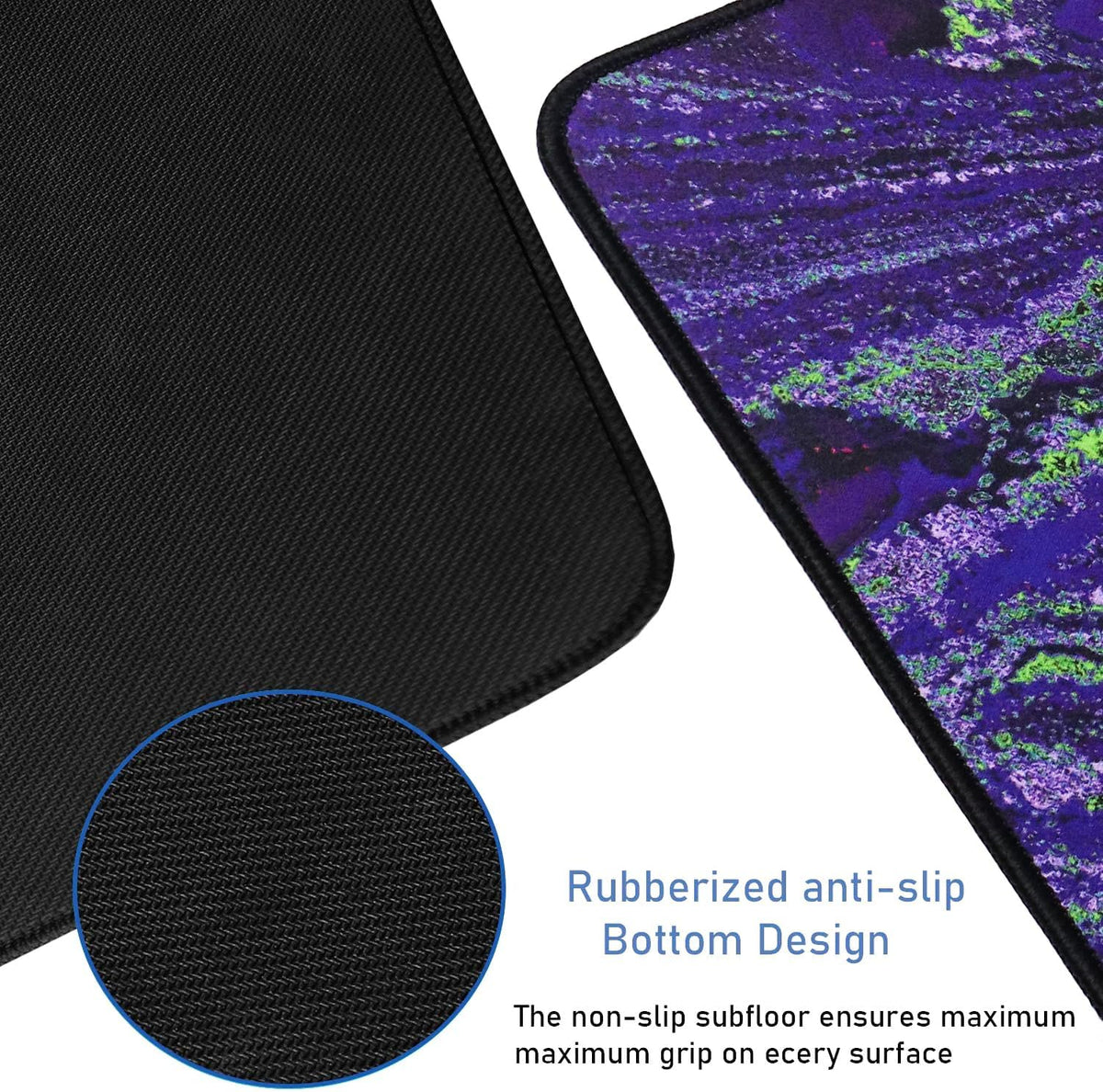 Large Extended Gaming Mouse Pad with Stitched Edges (31.5X15.7In) Mousepad