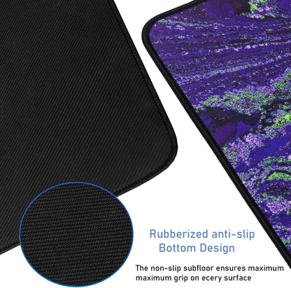 Large Extended Gaming Mouse Pad with Stitched Edges (31.5X15.7In) Mousepad