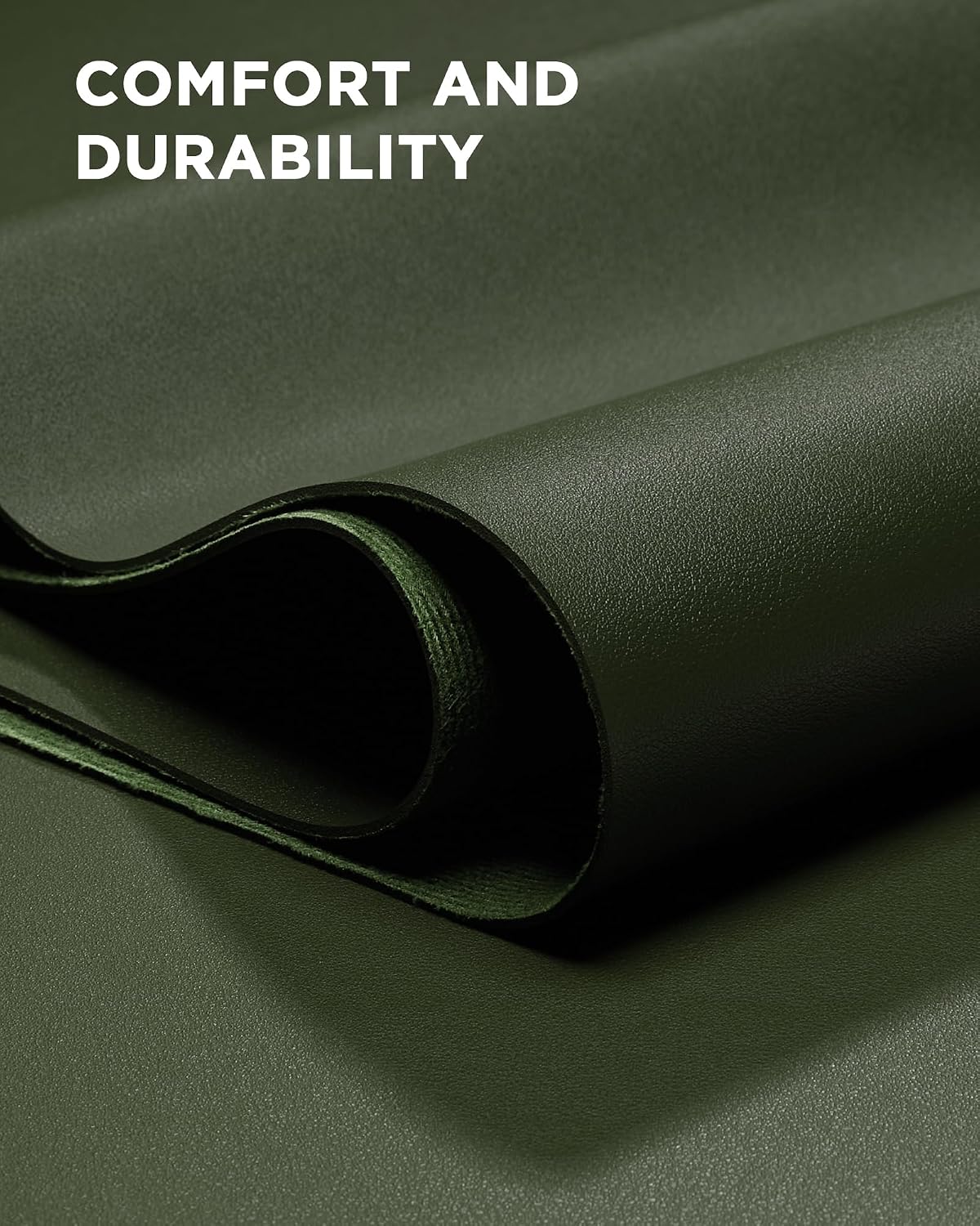 35.4" x 17" Large PU Leather Desk Mat for Keyboard and Mouse - Waterproof Non-Slip Desk Pad Protector for Office, Home, Writing Desk, Black