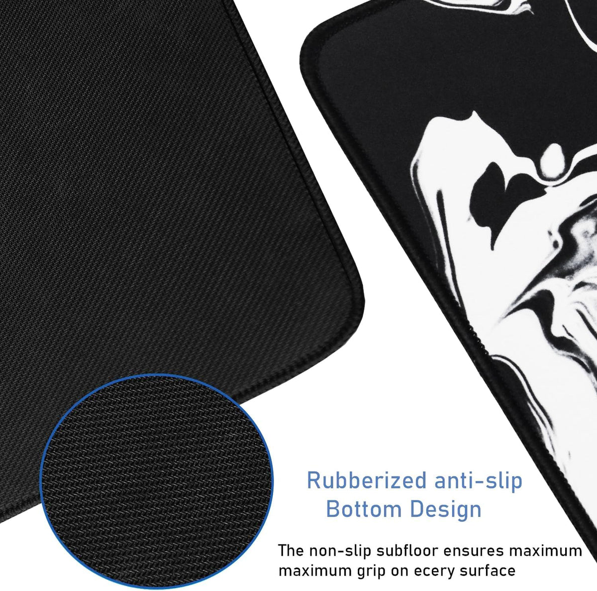 Large Extended Gaming Mouse Pad with Stitched Edges (31.5X15.7In) Mousepad