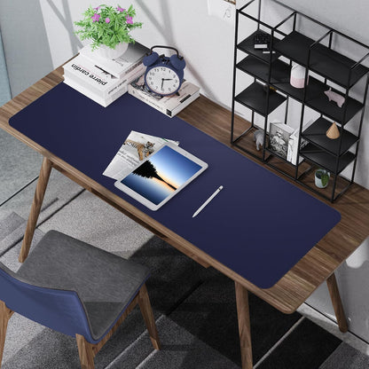 Large Desk Mat, 47" x 17", Black