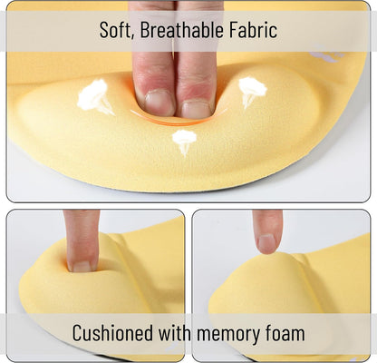 Ergonomic Mouse Pad with Wrist Rest