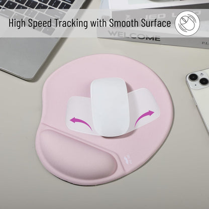 Ergonomic Mouse Pad with Wrist Rest