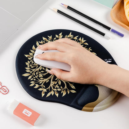 Ergonomic Mouse Pad with Wrist Rest