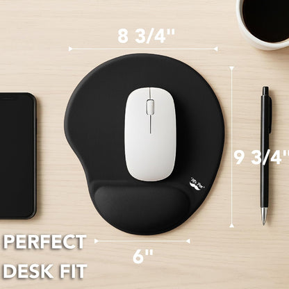 Ergonomic Mouse Pad with Wrist Rest
