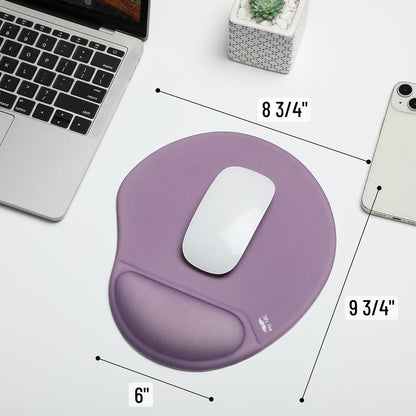 Ergonomic Mouse Pad with Wrist Rest