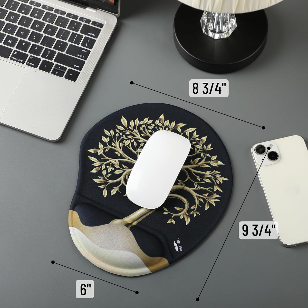 Ergonomic Mouse Pad with Wrist Rest