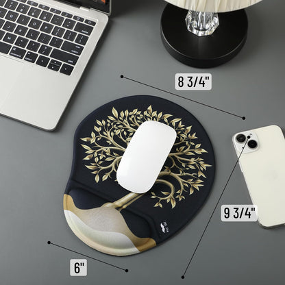 Ergonomic Mouse Pad with Wrist Rest