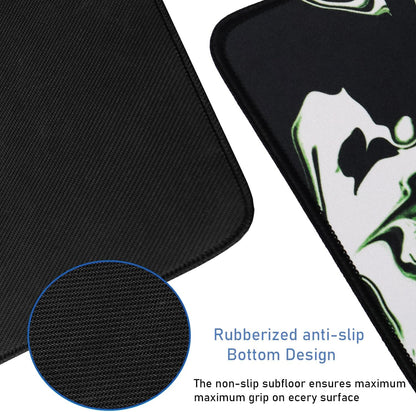 Large Extended Gaming Mouse Pad with Stitched Edges (31.5X15.7In) Mousepad