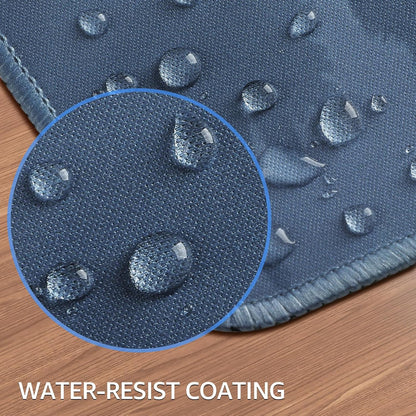 KTRIO Large Gaming Mouse Pad Desk Mat for Gamer, 31.5" x 11.8", Black, XL | Extended Size Design, Superior Micro-Weave Cloth, Non-Slip Rubber Base, Durable Stitched Edges, Water-Resistant Coating