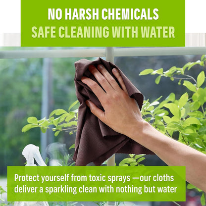 Window and Glass Cleaner Kit, Just Add Water - 1 Kit