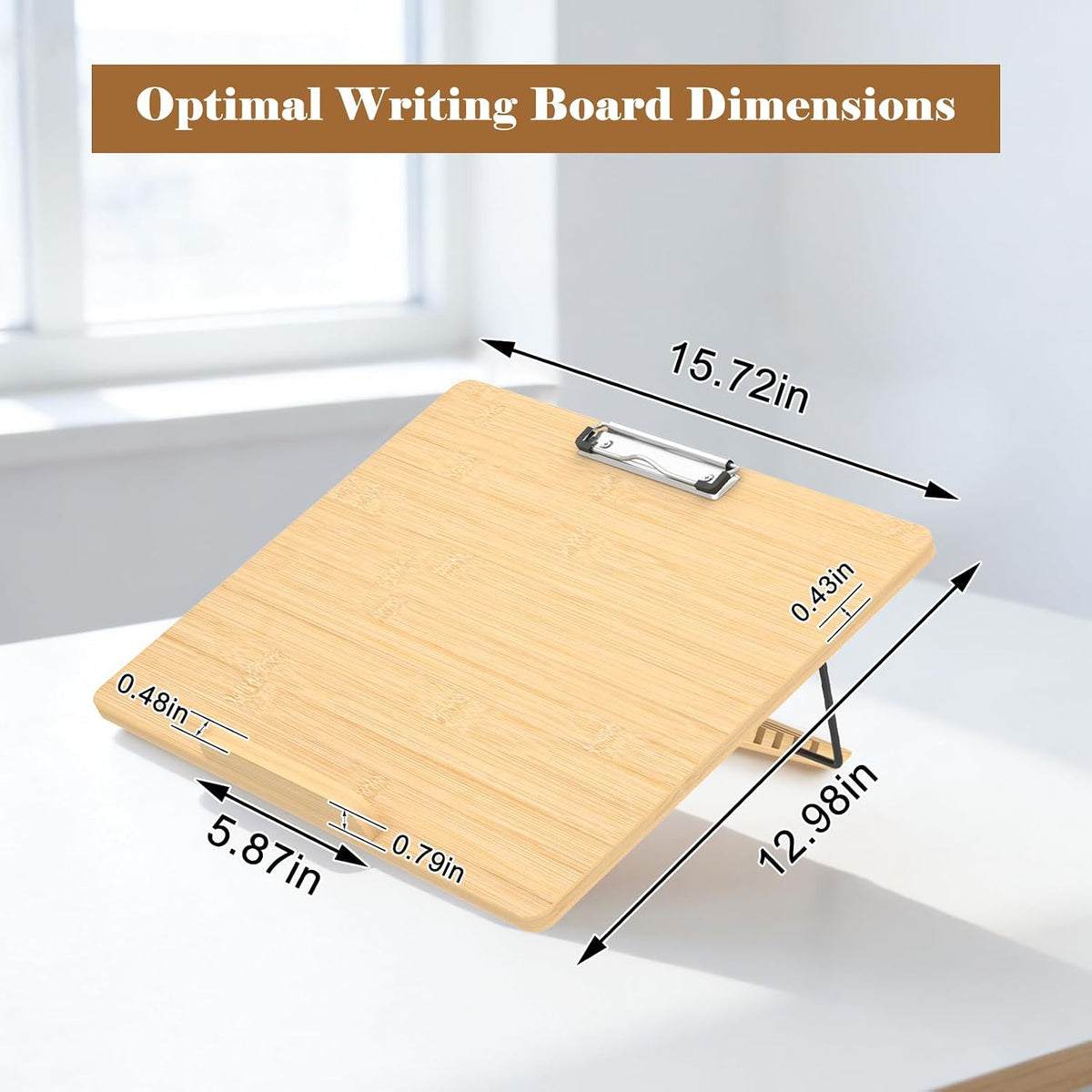 Slant Board for Writing Adjustable Slanted Writing Board Easel for Desk