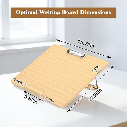 Slant Board for Writing Adjustable Slanted Writing Board Easel for Desk