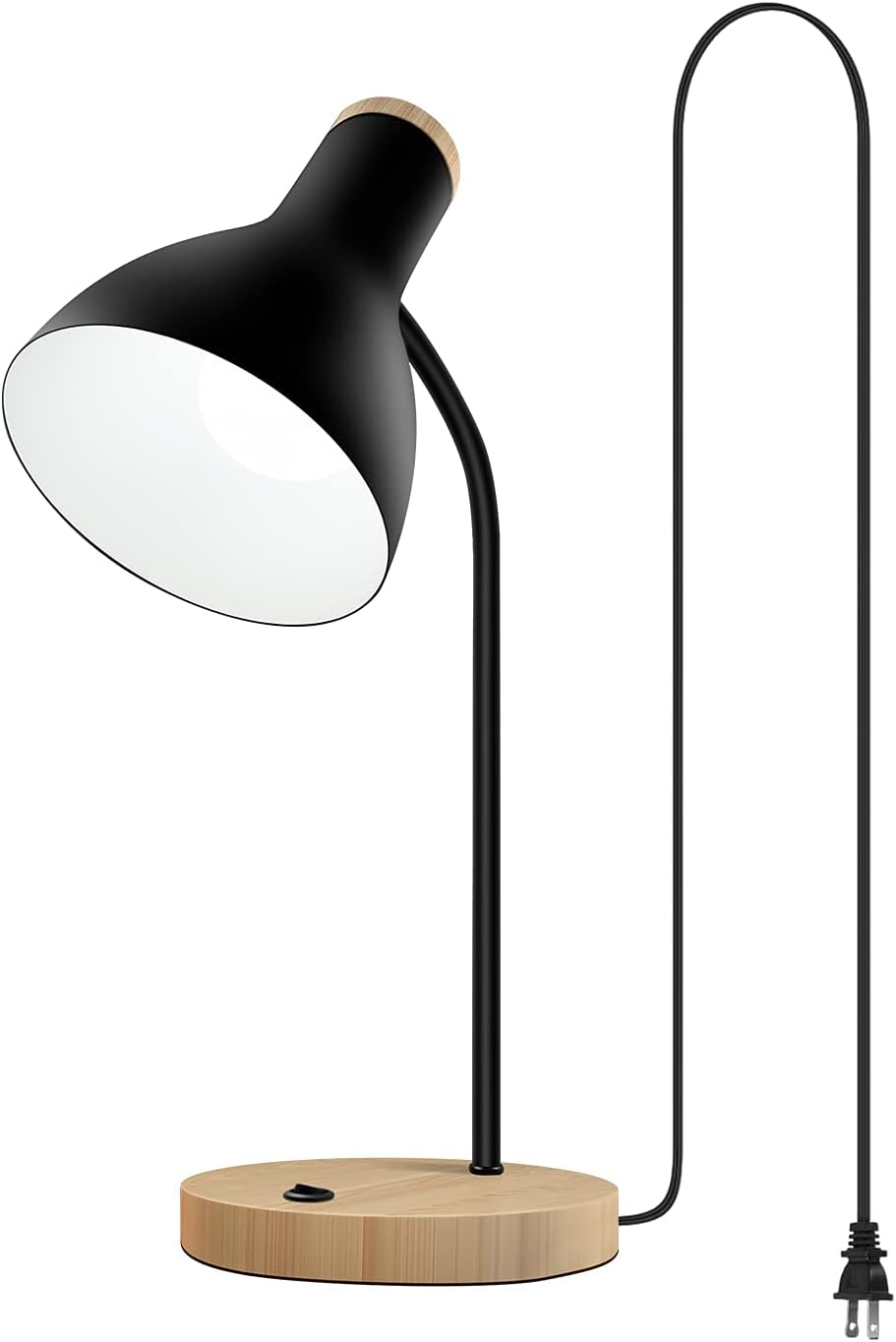 Metal Desk Lamp Wireless Charging Table Lamp Touch Reading Lights