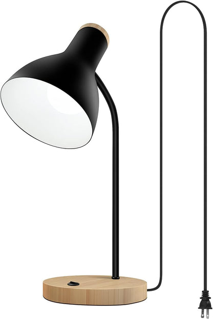 Metal Desk Lamp Wireless Charging Table Lamp Touch Reading Lights