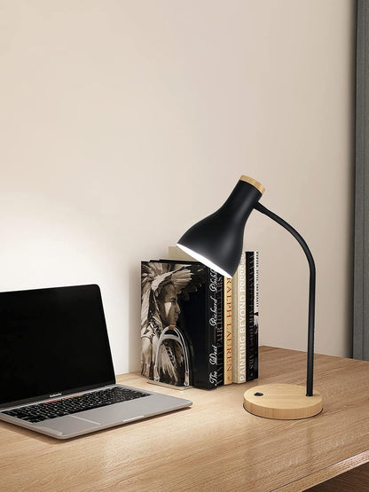 Metal Desk Lamp Wireless Charging Table Lamp Touch Reading Lights