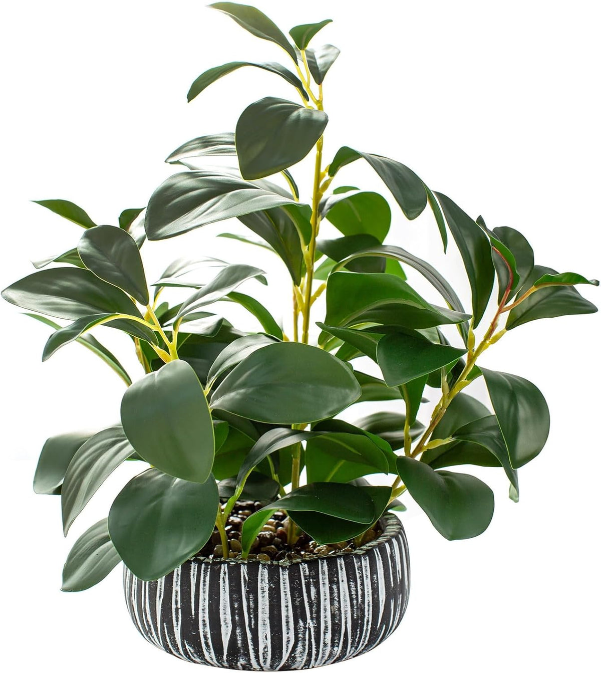 Fake Plants Potted Artificial Succulents Home Office Decor