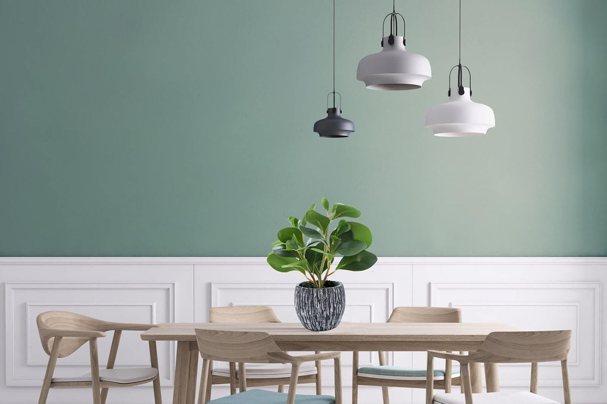 Fake Plants Potted Artificial Succulents Home Office Decor