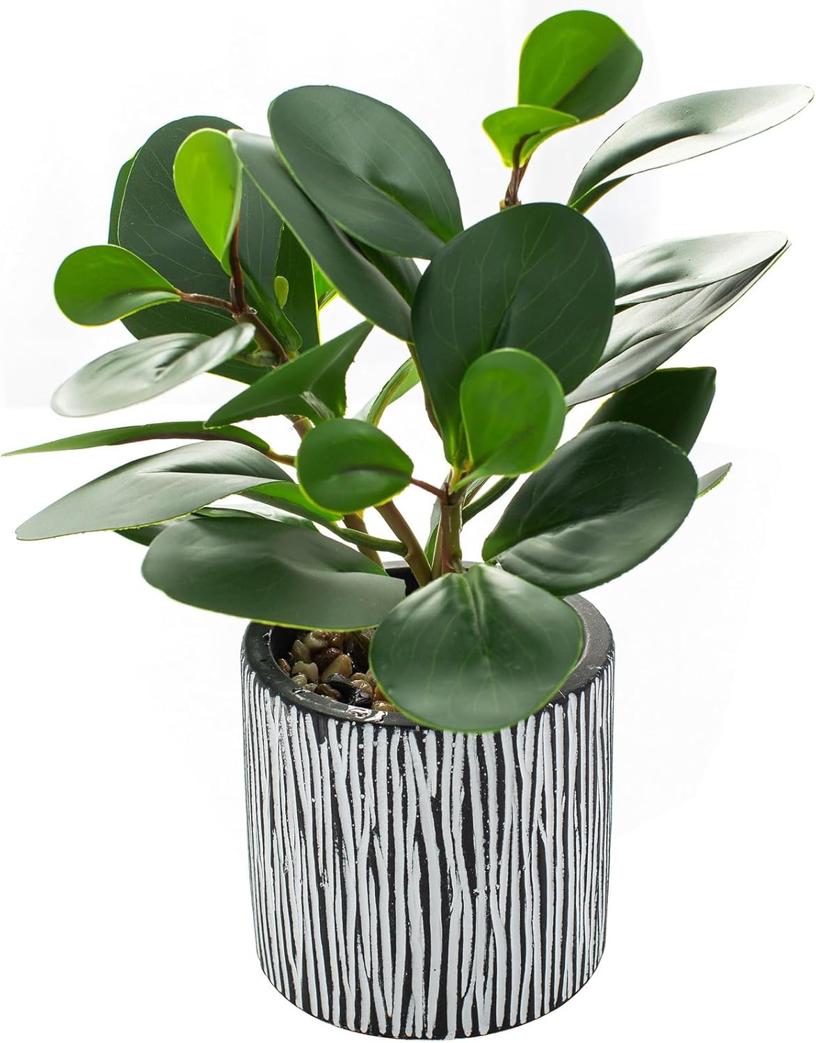 Fake Plants Potted Artificial Succulents Home Office Decor