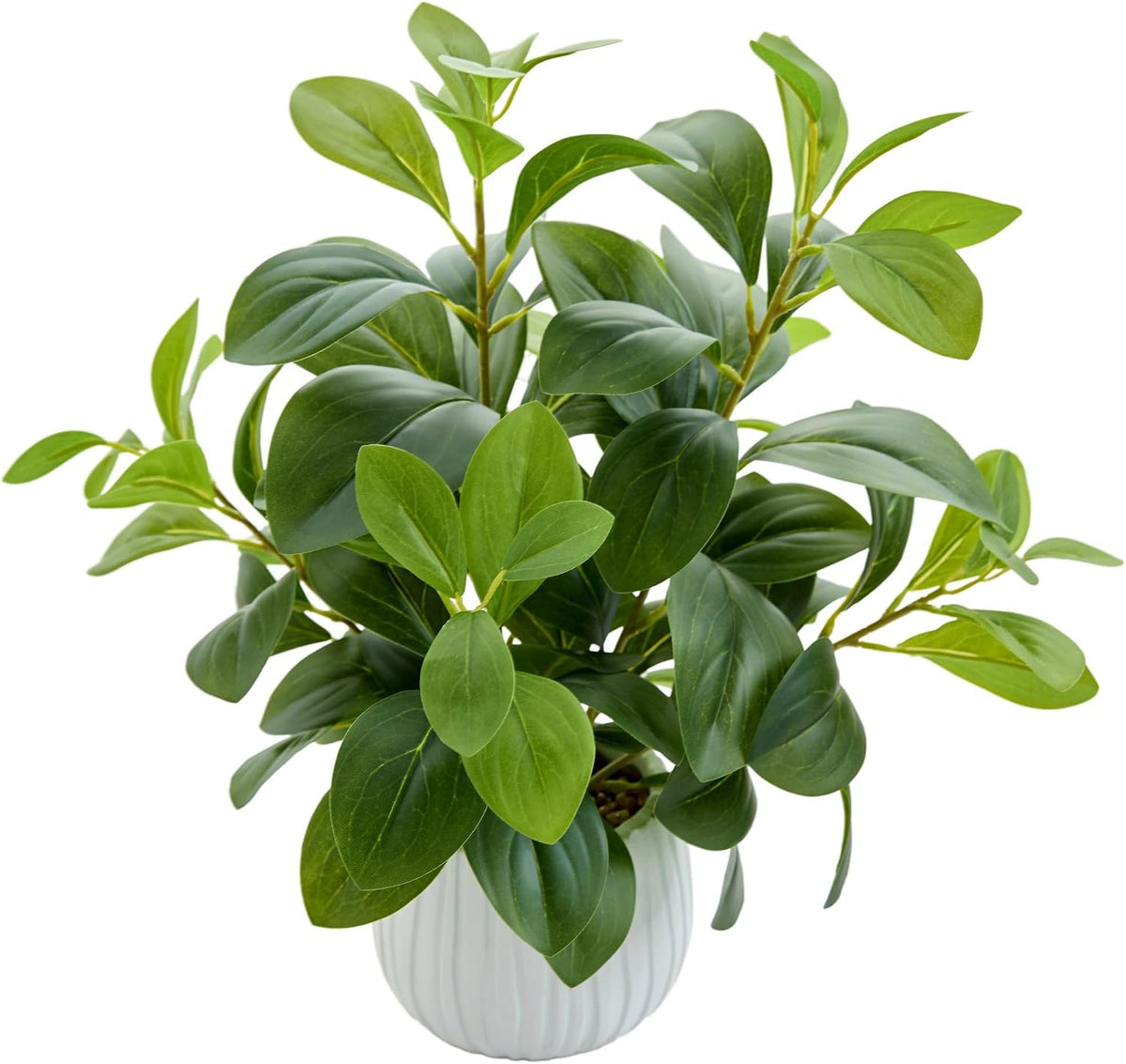 Fake Plants Potted Artificial Succulents Home Office Decor