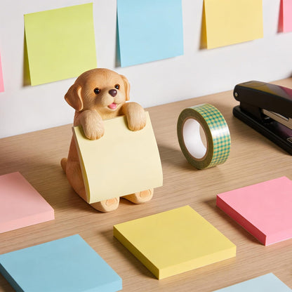 Sea Turtle Pop-Up Sticky Note Dispenser for 3 x 3 in Notes, Blue
