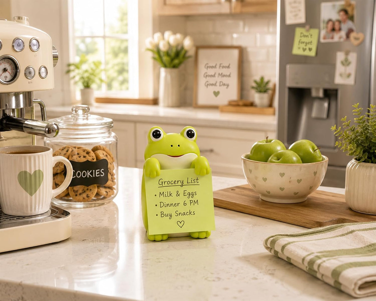 Sea Turtle Pop-Up Sticky Note Dispenser for 3 x 3 in Notes, Blue