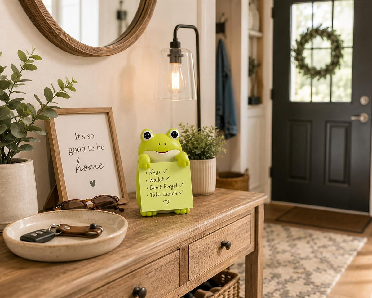 Sea Turtle Pop-Up Sticky Note Dispenser for 3 x 3 in Notes, Blue