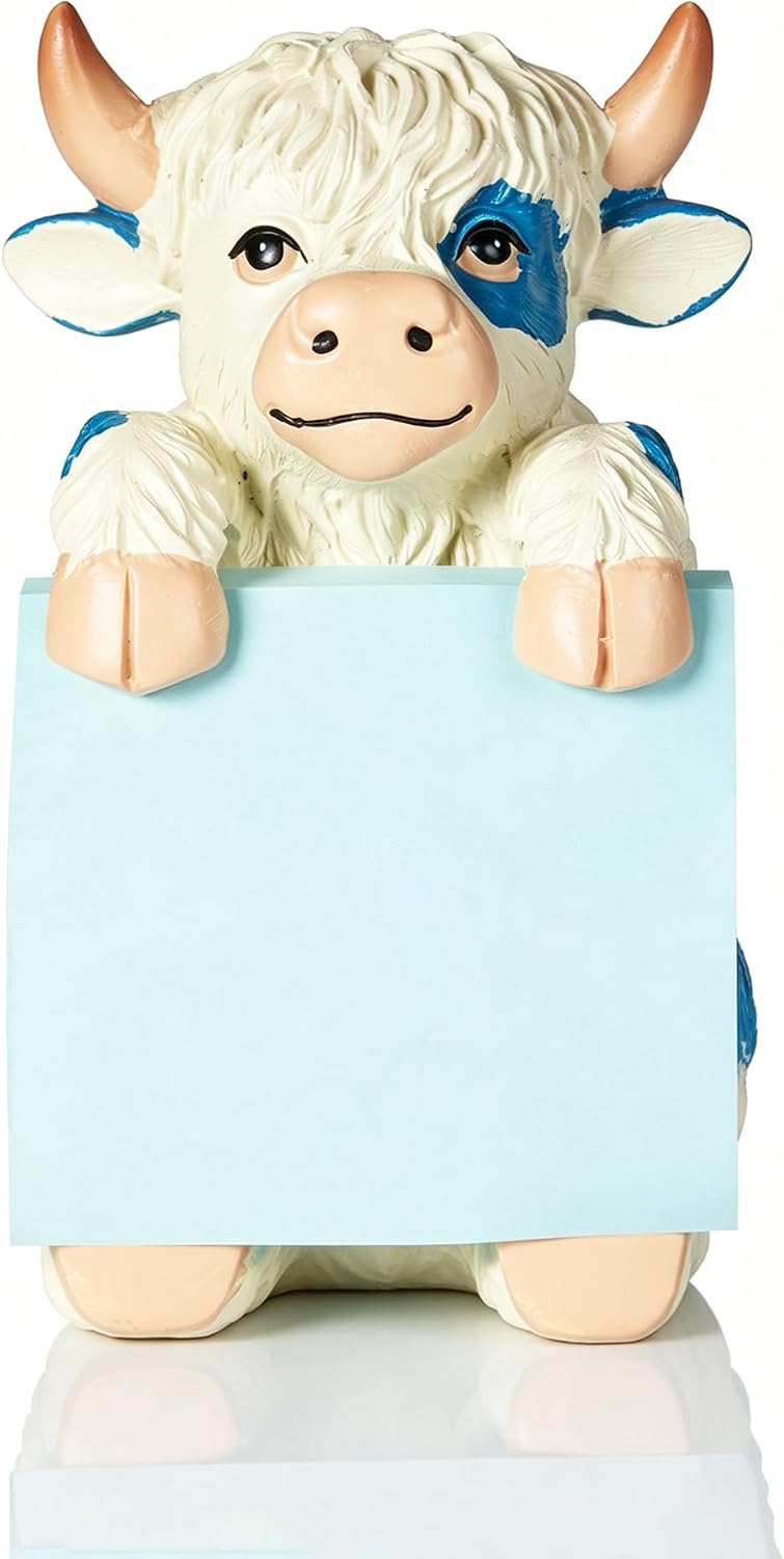 Sea Turtle Pop-Up Sticky Note Dispenser for 3 x 3 in Notes, Blue