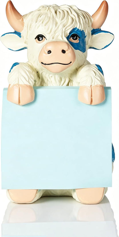 Sea Turtle Pop-Up Sticky Note Dispenser for 3 x 3 in Notes, Blue