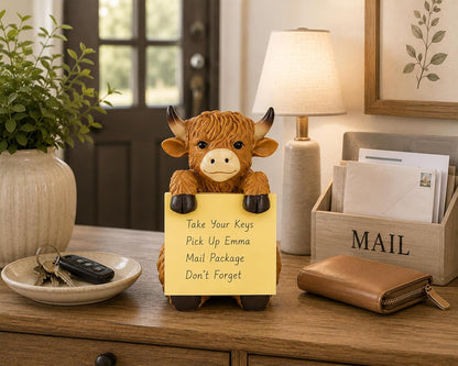 Sea Turtle Pop-Up Sticky Note Dispenser for 3 x 3 in Notes, Blue