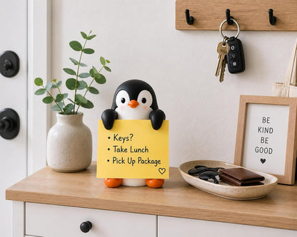 Sea Turtle Pop-Up Sticky Note Dispenser for 3 x 3 in Notes, Blue