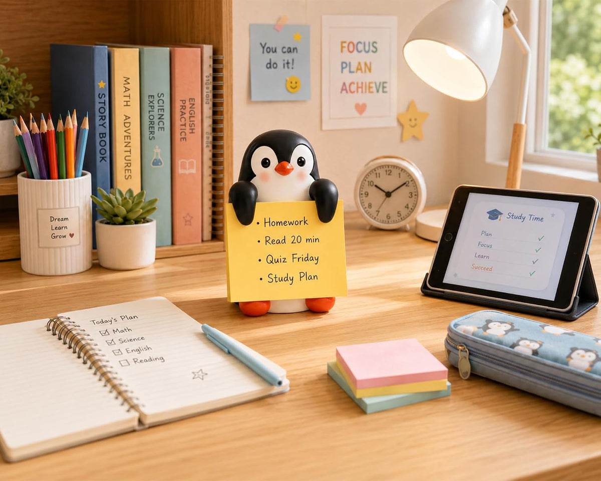 Sea Turtle Pop-Up Sticky Note Dispenser for 3 x 3 in Notes, Blue