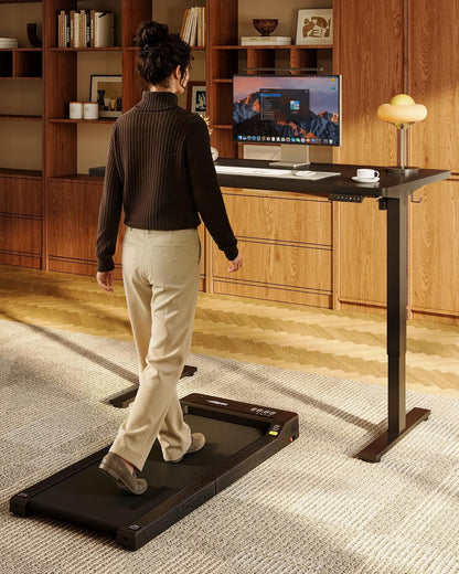 EN1 48"x24" One-Piece Standing Desk, White