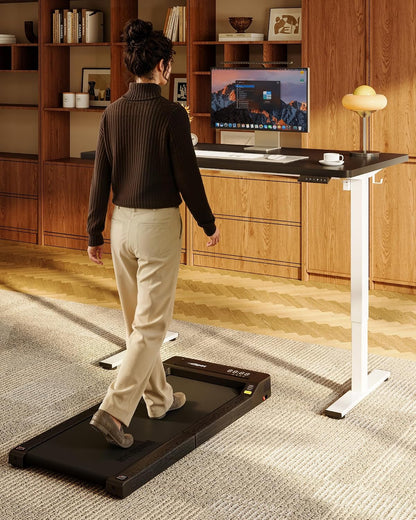 EN1 48"x24" One-Piece Standing Desk, White