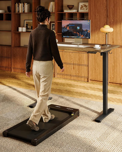 EN1 48"x24" One-Piece Standing Desk, White
