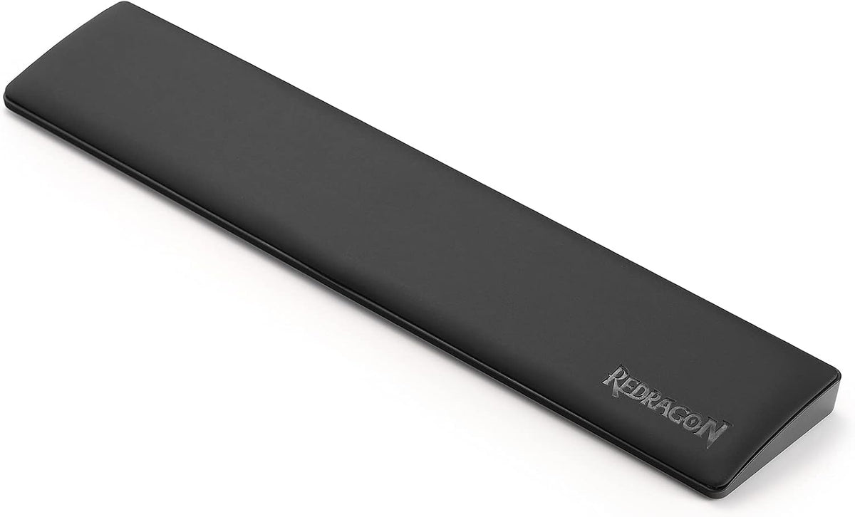P036 Meteor M Computer Keyboard Wrist Rest Pad, Ergonomic Soft Memory Foam Wrist Support w/Anti-Slip Rubber Base, 80% 87 Keys TKL Size 14.13 x 2.87 in, 0.78 inch (20mm) Height, Black