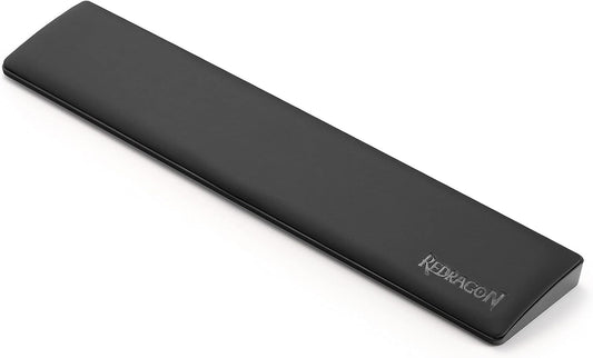 P036 Meteor M Computer Keyboard Wrist Rest Pad, Ergonomic Soft Memory Foam Wrist Support w/Anti-Slip Rubber Base, 80% 87 Keys TKL Size 14.13 x 2.87 in, 0.78 inch (20mm) Height, Black