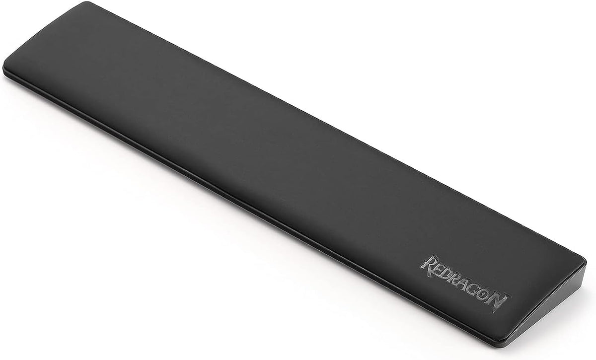 P036 Meteor M Computer Keyboard Wrist Rest Pad, Ergonomic Soft Memory Foam Wrist Support w/Anti-Slip Rubber Base, 80% 87 Keys TKL Size 14.13 x 2.87 in, 0.78 inch (20mm) Height, Black
