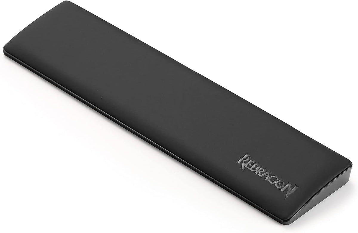 P036 Meteor M Computer Keyboard Wrist Rest Pad, Ergonomic Soft Memory Foam Wrist Support w/Anti-Slip Rubber Base, 80% 87 Keys TKL Size 14.13 x 2.87 in, 0.78 inch (20mm) Height, Black