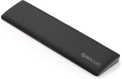 P036 Meteor M Computer Keyboard Wrist Rest Pad, Ergonomic Soft Memory Foam Wrist Support w/Anti-Slip Rubber Base, 80% 87 Keys TKL Size 14.13 x 2.87 in, 0.78 inch (20mm) Height, Black