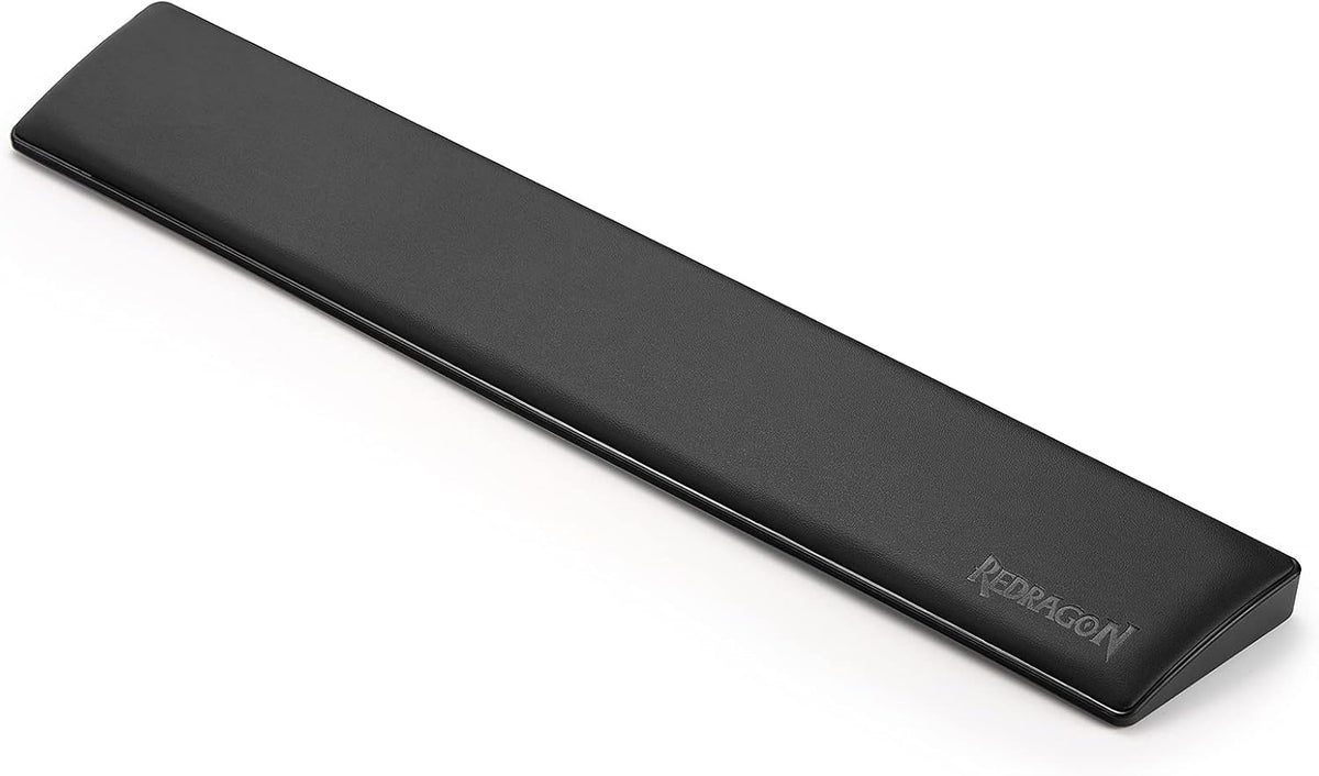 P036 Meteor M Computer Keyboard Wrist Rest Pad, Ergonomic Soft Memory Foam Wrist Support w/Anti-Slip Rubber Base, 80% 87 Keys TKL Size 14.13 x 2.87 in, 0.78 inch (20mm) Height, Black
