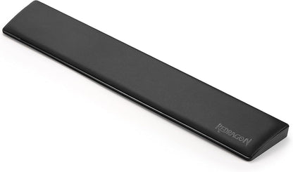 P036 Meteor M Computer Keyboard Wrist Rest Pad, Ergonomic Soft Memory Foam Wrist Support w/Anti-Slip Rubber Base, 80% 87 Keys TKL Size 14.13 x 2.87 in, 0.78 inch (20mm) Height, Black