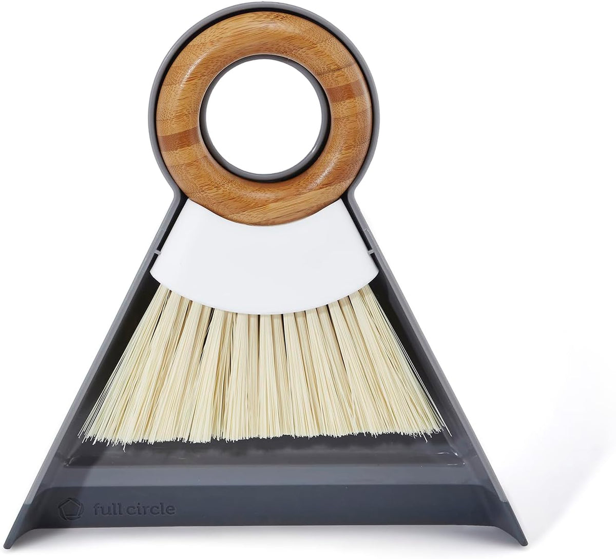 Tiny Team Mini Brush & Dustpan Set - Green