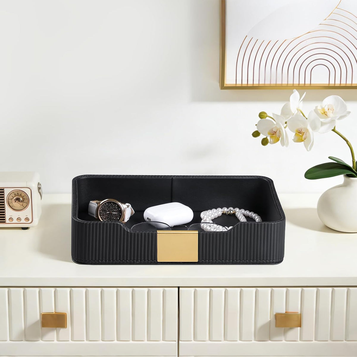 Valet Tray Organizer Keay Bowl Catchall Tray Nightstand Organizer