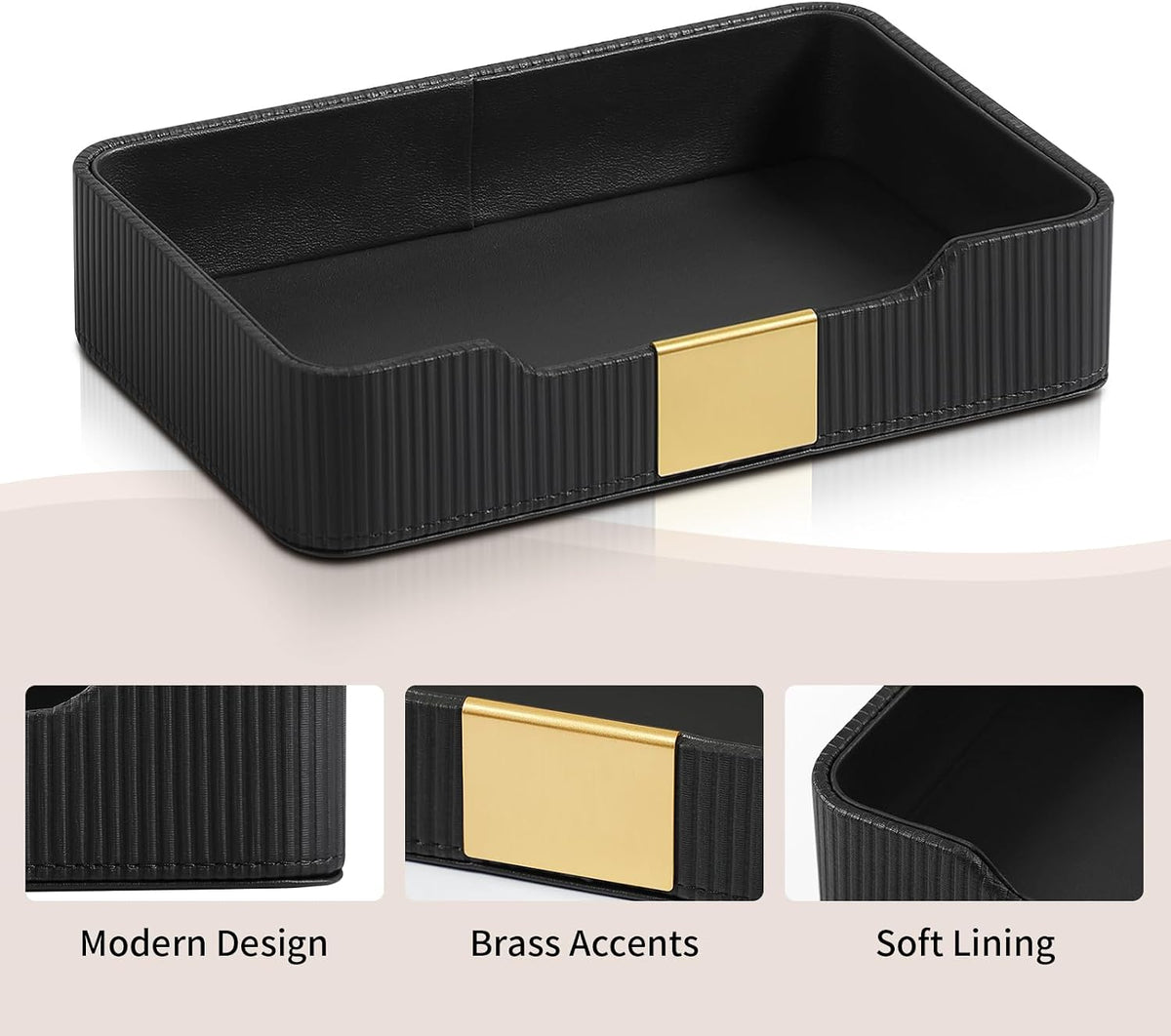 Valet Tray Organizer Keay Bowl Catchall Tray Nightstand Organizer