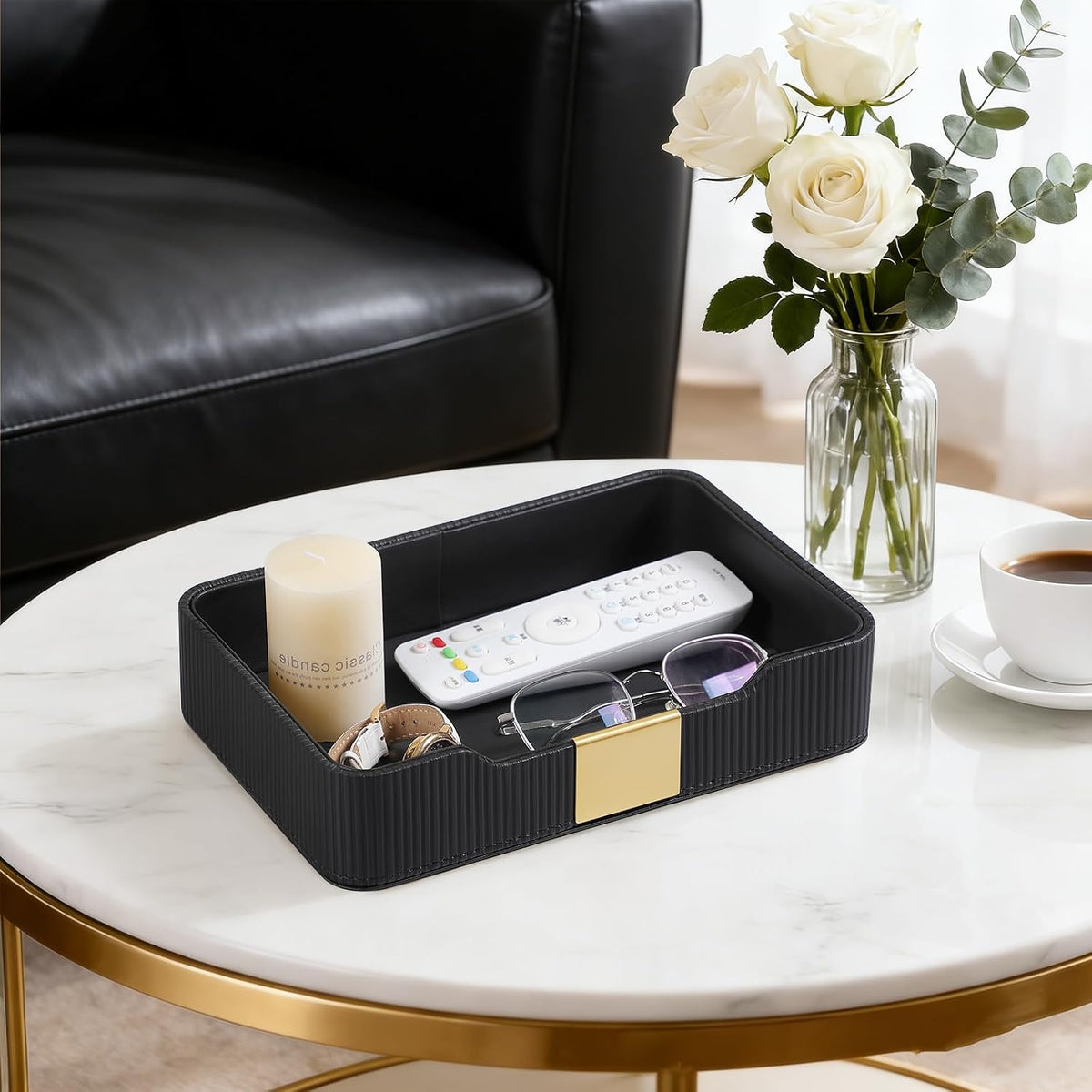 Valet Tray Organizer Keay Bowl Catchall Tray Nightstand Organizer