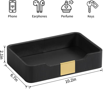 Valet Tray Organizer Keay Bowl Catchall Tray Nightstand Organizer