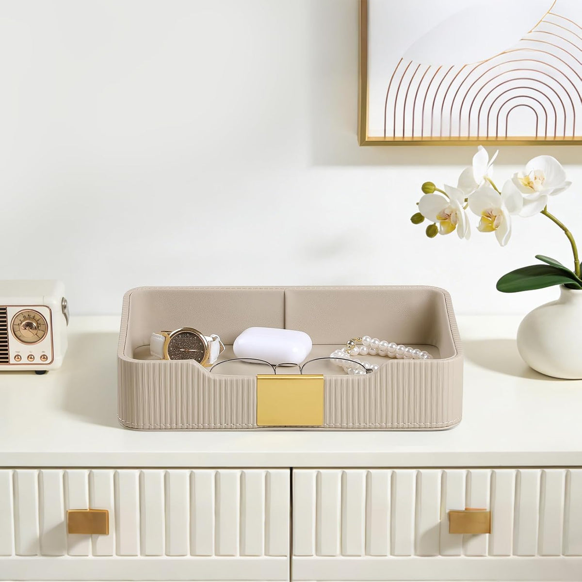 Valet Tray Organizer Keay Bowl Catchall Tray Nightstand Organizer