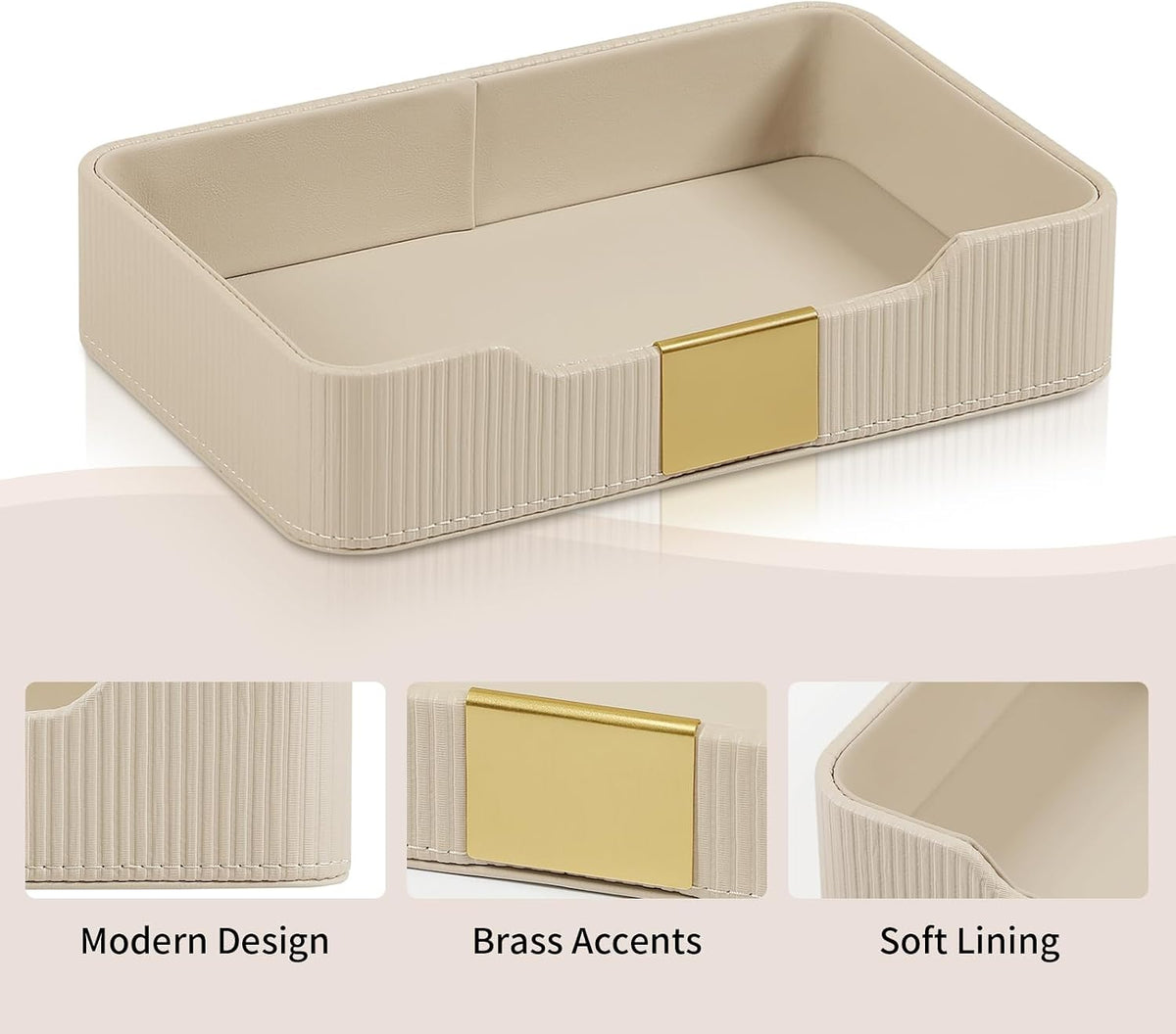 Valet Tray Organizer Keay Bowl Catchall Tray Nightstand Organizer
